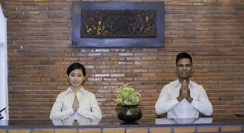 Imagen de los interiores del Hotel My Unique Villa Siemreap. Foto 8