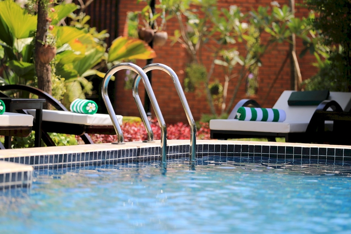 Imagen de la piscina del Hotel My Unique Villa Siemreap. Foto 16