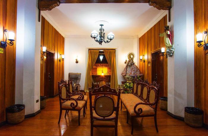 Imagen del bar/restaurante del Hotel My Vigan Home Hotel. Foto 4