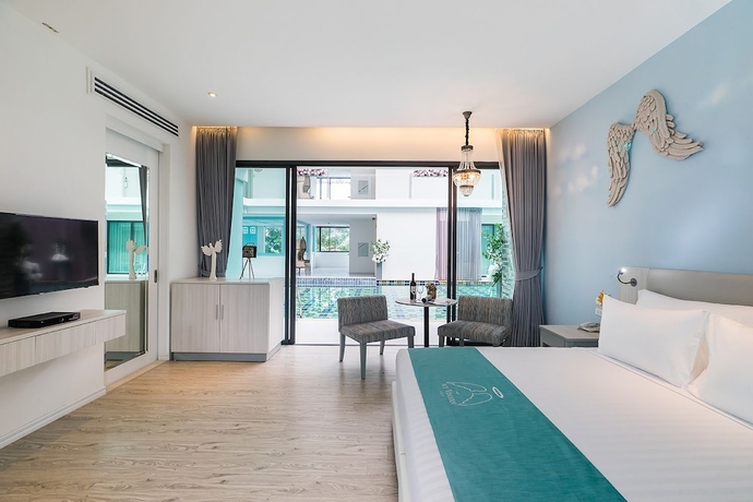 Imagen de la habitación del Hotel My Vimarn Hua Hin. Foto 7