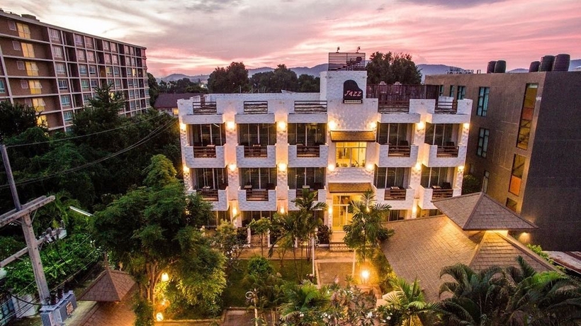 Imagen de los exteriores del Hotel My Way Hua Hin Music. Foto 16