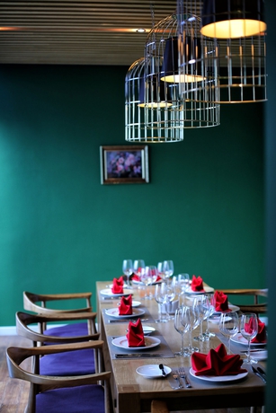 Imagen del bar/restaurante del Hotel My Way and Residence. Foto 2