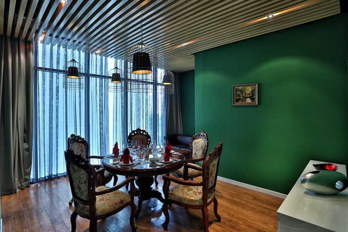 Imagen del bar/restaurante del Hotel My Way and Residence. Foto 5