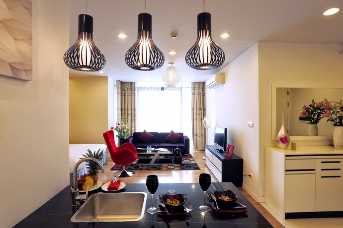 Imagen de la habitación del Hotel My Way and Residence. Foto 11