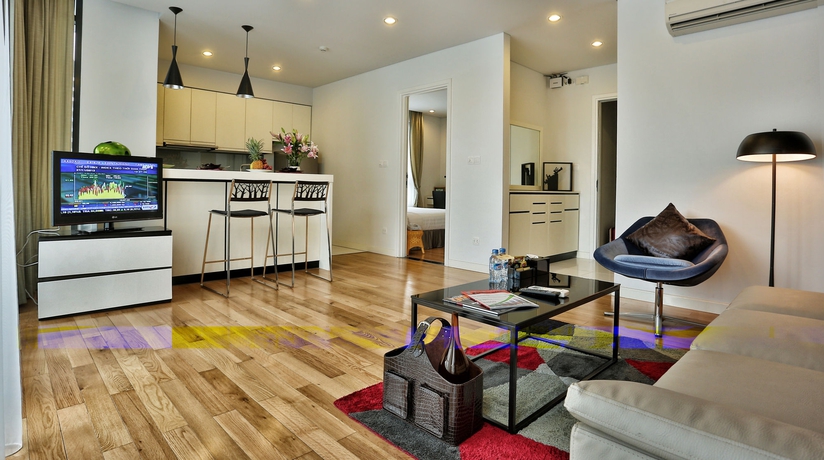 Imagen de la habitación del Hotel My Way and Residence. Foto 13