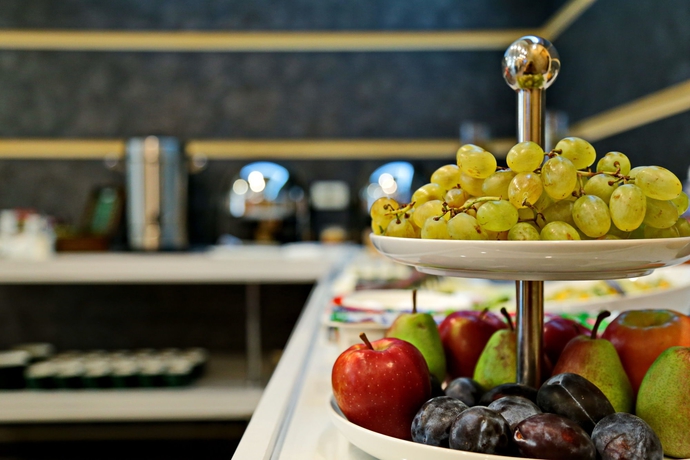 Imagen del bar/restaurante del Hotel My Yerevan. Foto 6