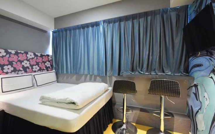Imagen de la habitación del Hotel My inn, Kowloon. Foto 1