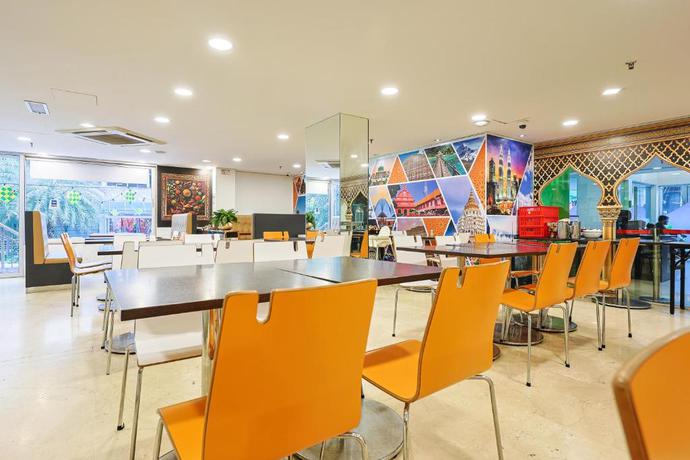 Imagen del bar/restaurante del Hotel MyCiti Kuala Lumpur. Foto 3