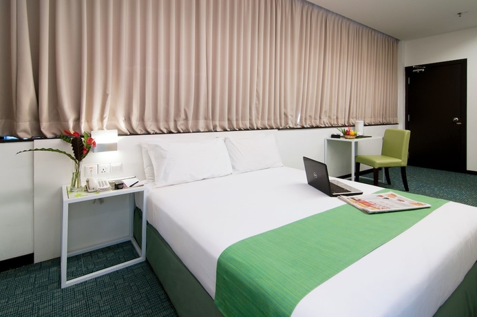 Imagen de la habitación del Hotel MyCiti Kuala Lumpur. Foto 7