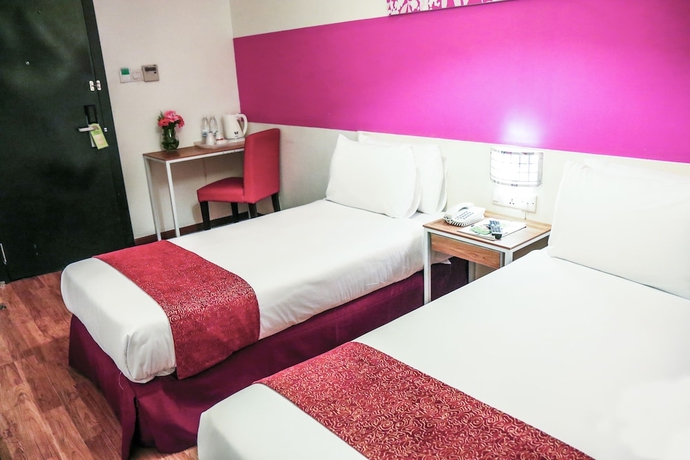 Imagen de la habitación del Hotel MyCiti Kuala Lumpur. Foto 8