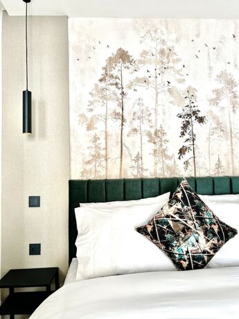 Imagen de la habitación del Hotel MyCity. Foto 13