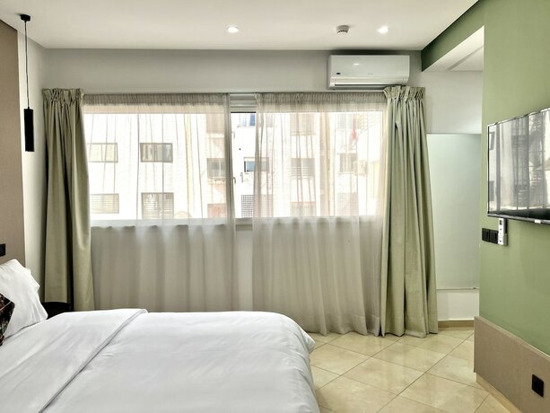 Imagen de la habitación del Hotel MyCity. Foto 19