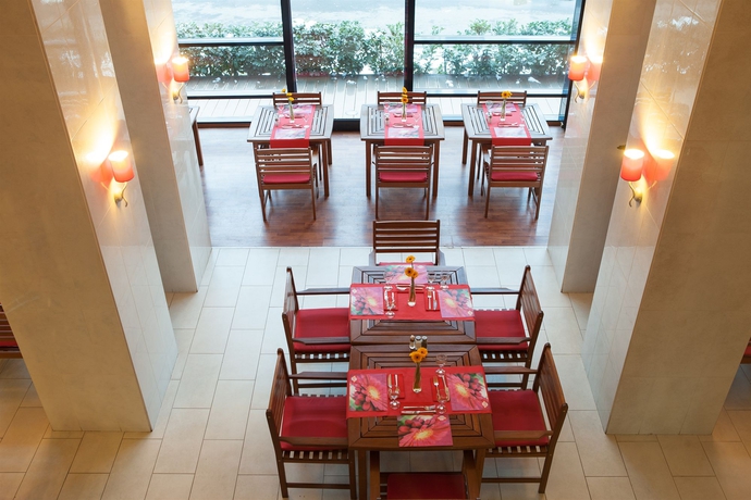 Imagen del bar/restaurante del Hotel MyContinental Sibiu. Foto 3