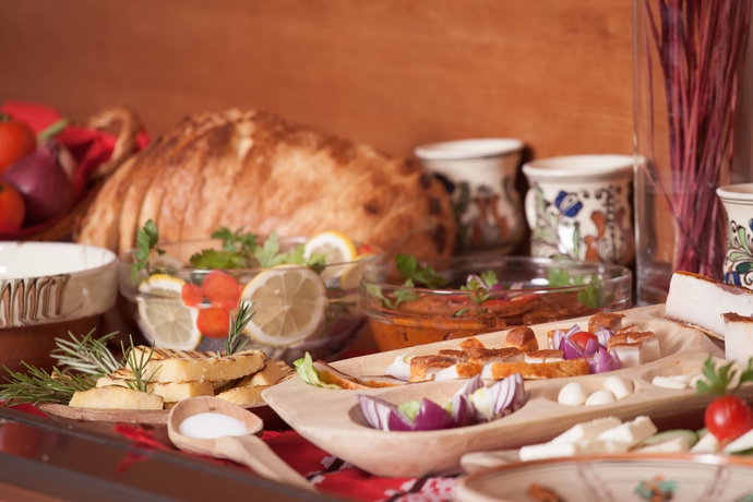 Imagen del bar/restaurante del Hotel MyContinental Sibiu. Foto 4