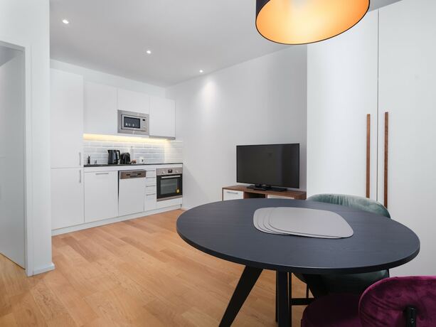 Imagen de la habitación del Hotel MyFavorit Apartments. Foto 11