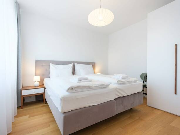 Imagen de la habitación del Hotel MyFavorit Apartments. Foto 12