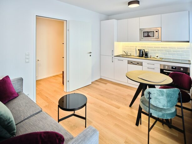 Imagen general del Hotel MyFavorit Apartments. Foto 1