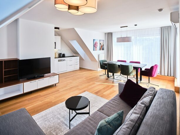 Imagen general del Hotel MyFavorit Apartments. Foto 2