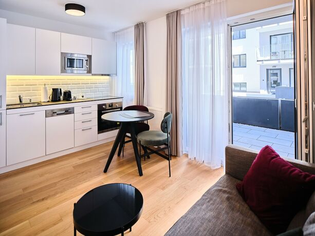 Imagen general del Hotel MyFavorit Apartments. Foto 3