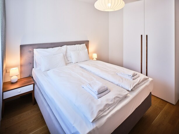 Imagen de la habitación del Hotel MyFavorit Apartments. Foto 15