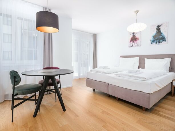 Imagen de la habitación del Hotel MyFavorit Apartments. Foto 16