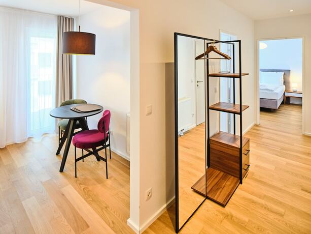 Imagen de la habitación del Hotel MyFavorit Apartments. Foto 17