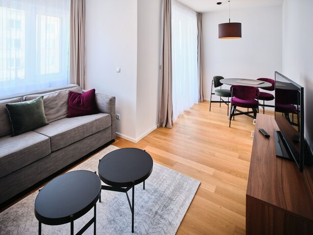 Imagen de la habitación del Hotel MyFavorit Apartments. Foto 18