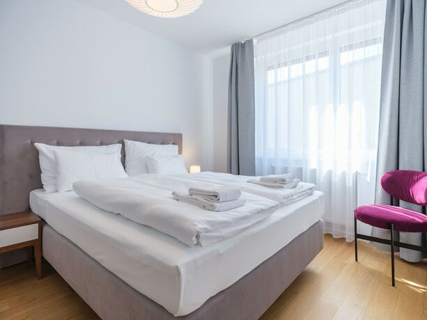 Imagen de la habitación del Hotel MyFavorit Apartments. Foto 19