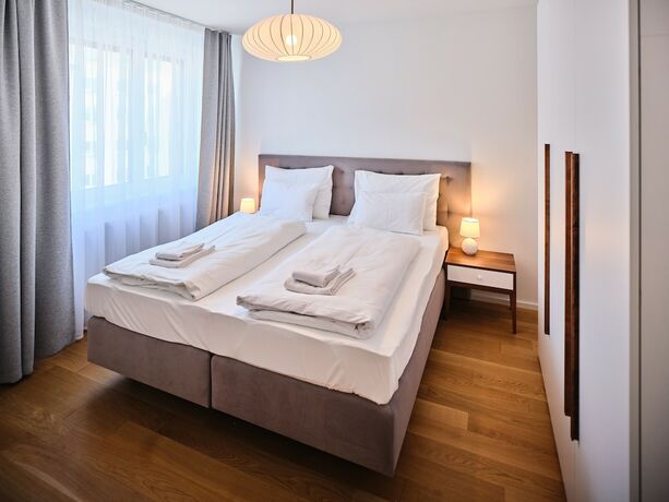 Imagen de la habitación del Hotel MyFavorit Apartments. Foto 20