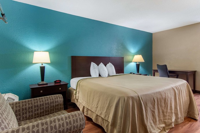 Imagen de la habitación del Hotel MyHomes Macon North Long Stay By SilverKey. Foto 14
