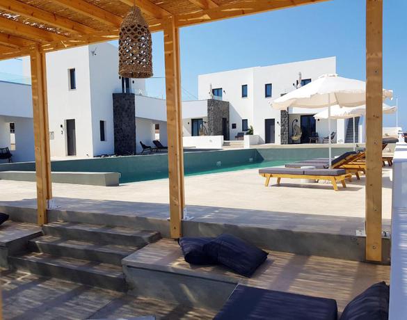 Imagen de los interiores del Hotel MyLithos Suites. Foto 7