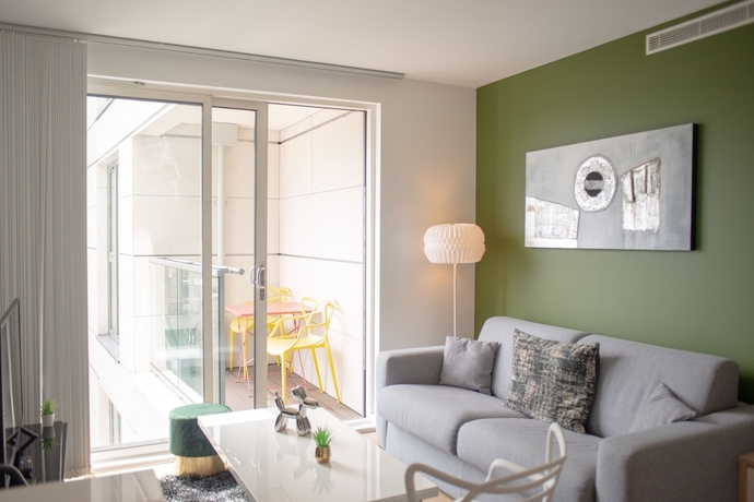 Imagen de la habitación del Hotel MySquare Apartments Shoredtich. Foto 3