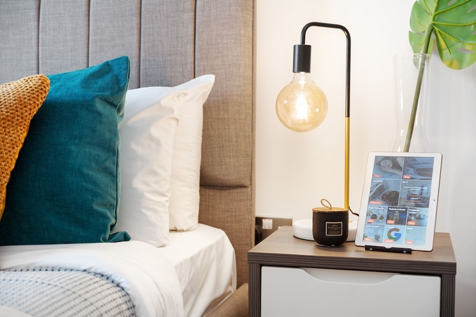Imagen de la habitación del Hotel MySquare Apartments Shoredtich. Foto 5