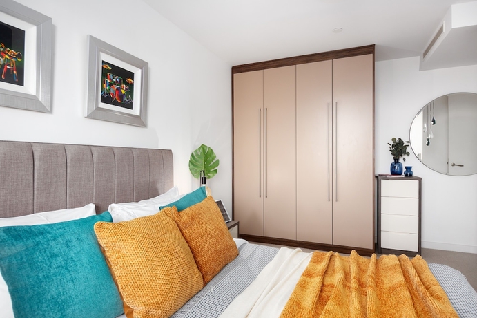 Imagen de la habitación del Hotel MySquare Apartments Shoredtich. Foto 6