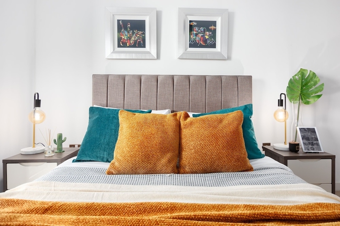 Imagen de la habitación del Hotel MySquare Apartments Shoredtich. Foto 7