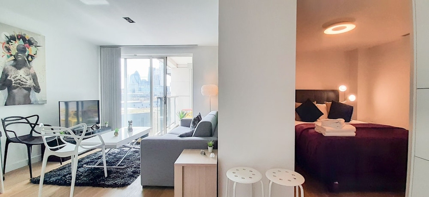 Imagen de la habitación del Hotel MySquare Apartments Shoredtich. Foto 11