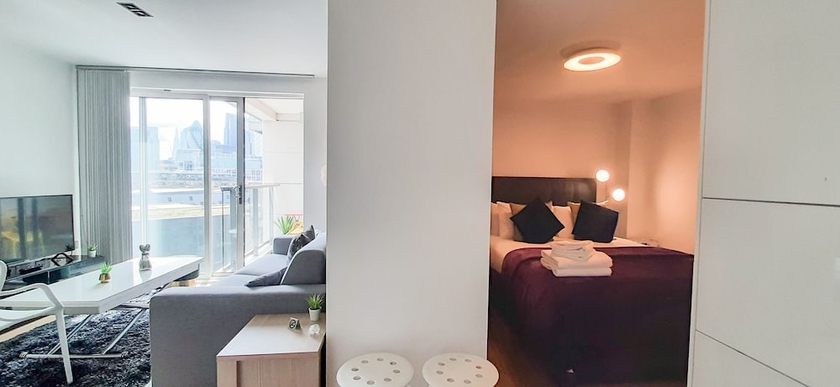 Imagen de la habitación del Hotel MySquare Apartments Shoredtich. Foto 14