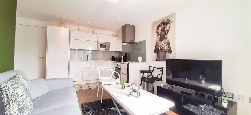 Imagen de la habitación del Hotel MySquare Apartments Shoredtich. Foto 15
