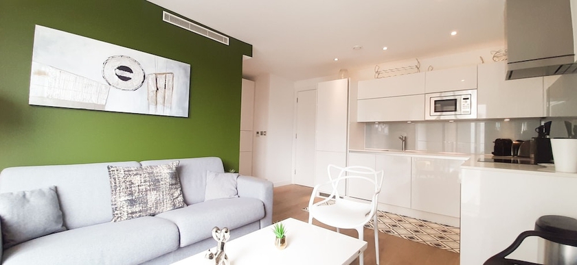 Imagen de la habitación del Hotel MySquare Apartments Shoredtich. Foto 16