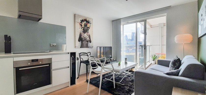 Imagen de la habitación del Hotel MySquare Apartments Shoredtich. Foto 19