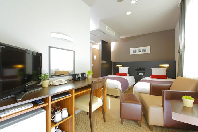 Imagen de la habitación del Hotel MyStays Nishi-Shinjuku. Foto 4