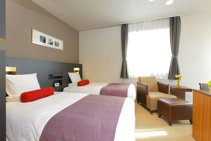 Imagen de la habitación del Hotel MyStays Nishi-Shinjuku. Foto 7