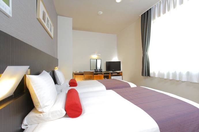 Imagen de la habitación del Hotel MyStays Nishi-Shinjuku. Foto 10