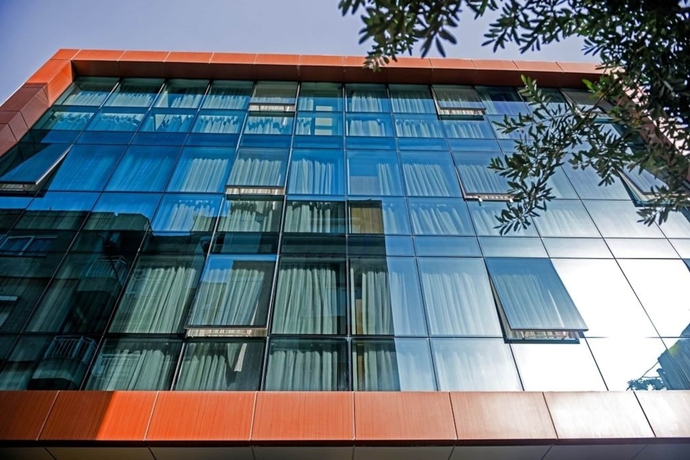Imagen de los exteriores del Hotel MySun. Foto 14