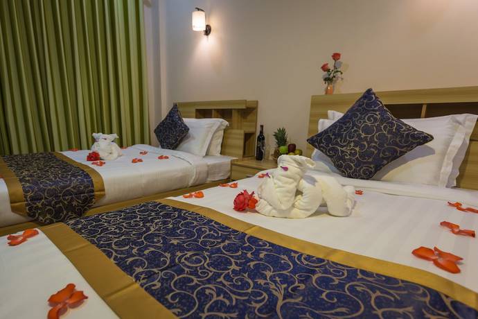 Imagen de la habitación del Hotel Mya Taw Win. Foto 10