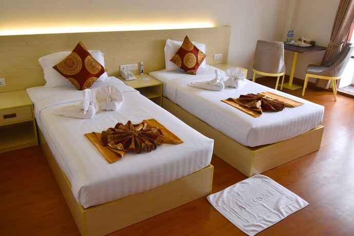 Imagen de la habitación del Hotel Mya Yar Pin. Foto 11