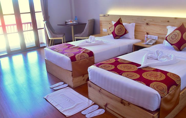 Imagen de la habitación del Hotel Mya Yar Pin. Foto 14