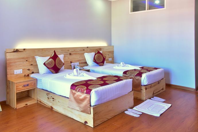 Imagen de la habitación del Hotel Mya Yar Pin. Foto 15