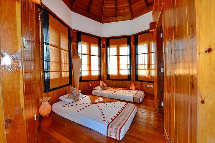 Imagen de la habitación del Hotel Myanmar Treasure Resort - Inle Lake. Foto 7