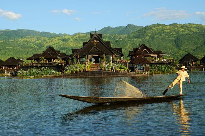 Imagen de los exteriores del Hotel Myanmar Treasure Resort - Inle Lake. Foto 14
